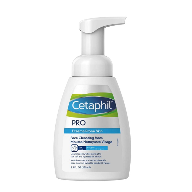 Cetaphil – Pro Ezcema Prone Skin Face Cleansing Foam