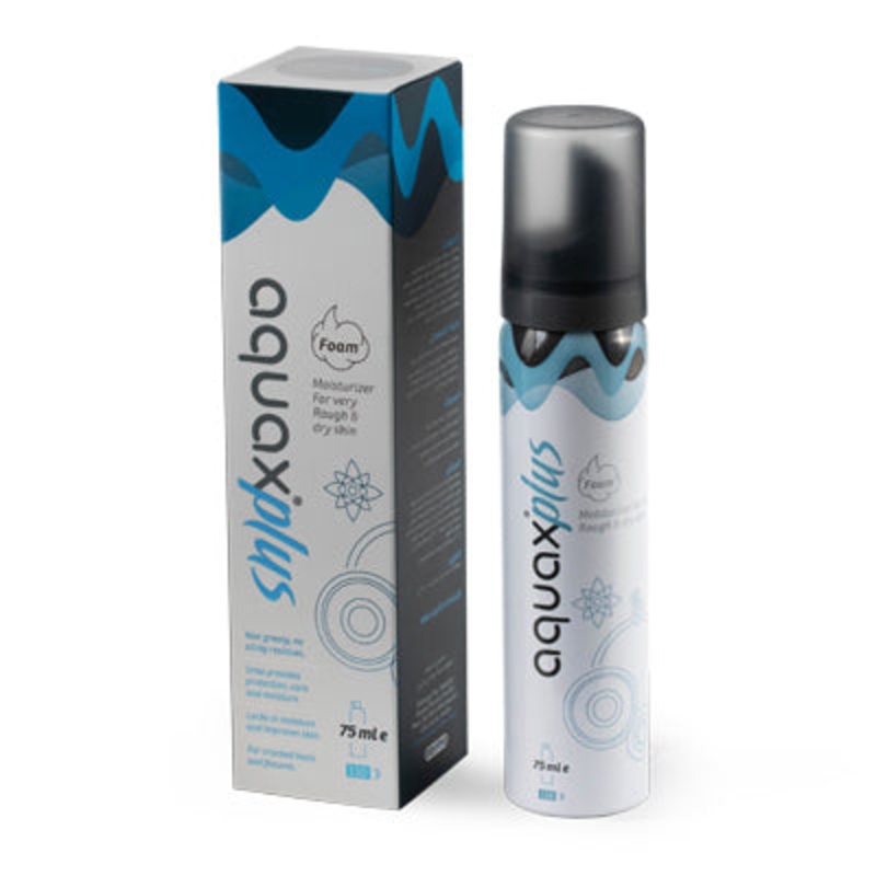 Derma Pella Aquax Plus Moisturizing Foam 75ml