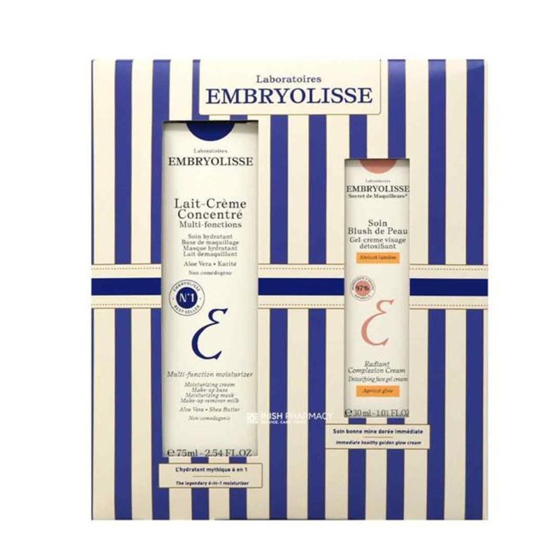 Embryolisse Lait-Creme Concentre & Radiant Complexion Cream Giftset