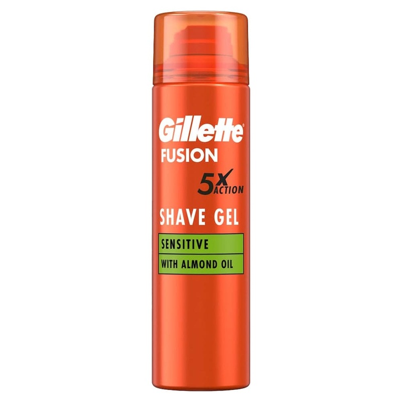 Gillette Fusion Shave Gel Ultra Sensitive 200ml