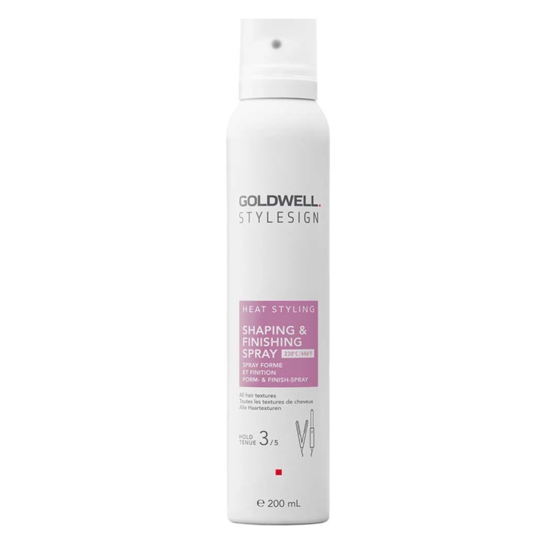 GOLDWELL STYLESIGN HEAT STYLING SHAPING & FINISHING SPRAY 200ML