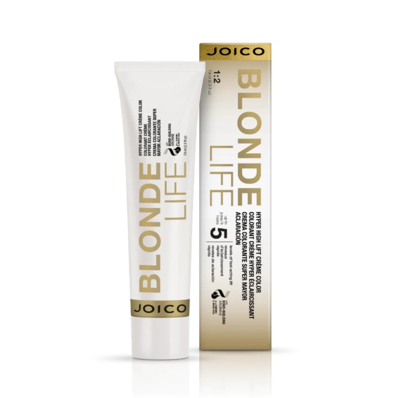 JOICO Blonde Life Hyper High Lift (Hhl)  |  74ml, Various Colours