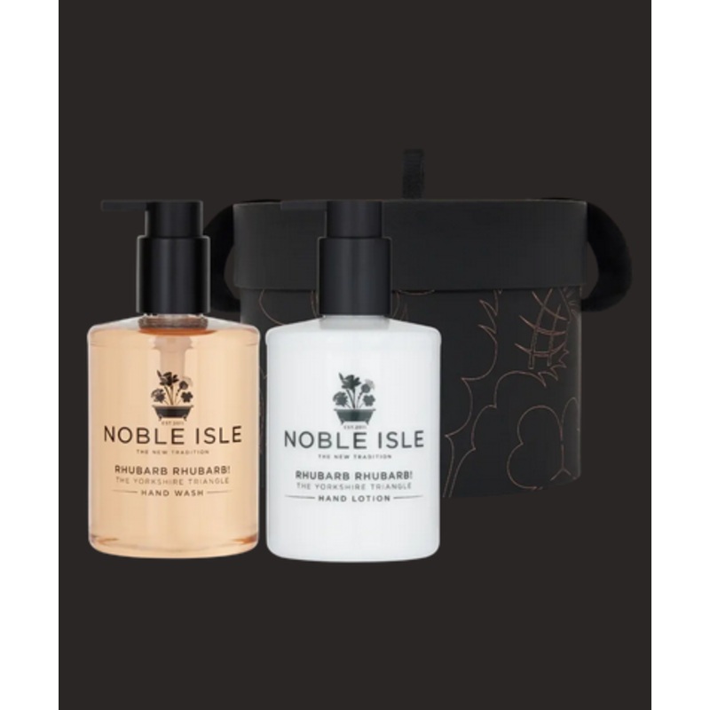 Luxury Rhubarb Rhubarb! – Hand Care Set