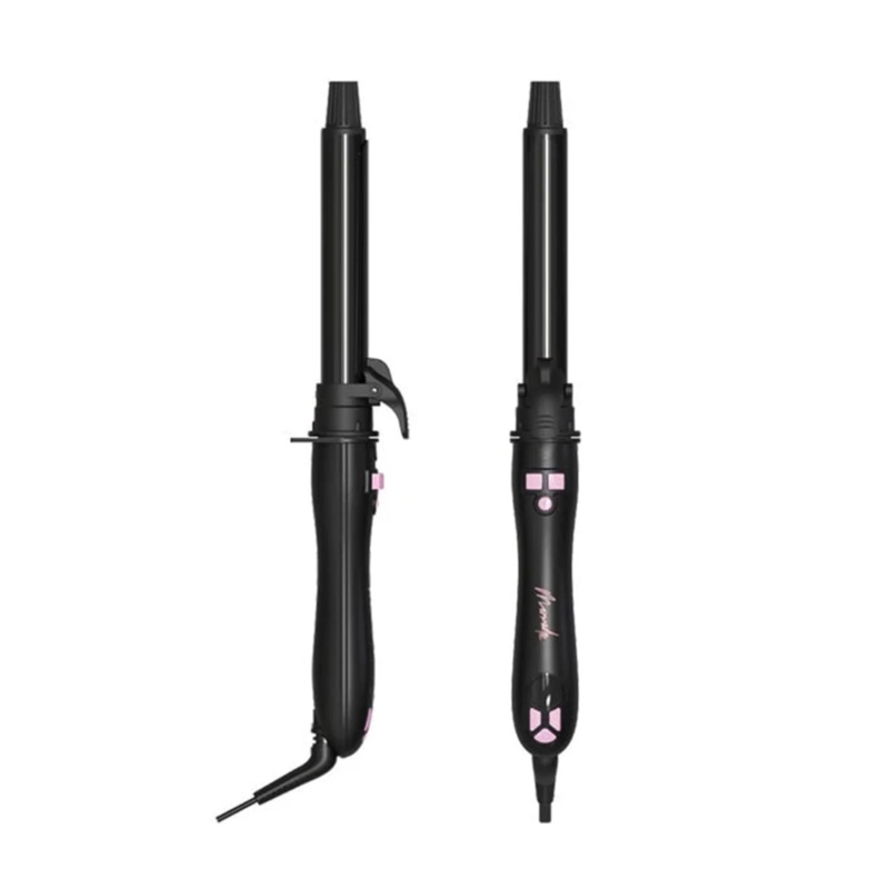 MERMADE Hair Spin Rotating Curling Wand  |  25mm, Various Colours