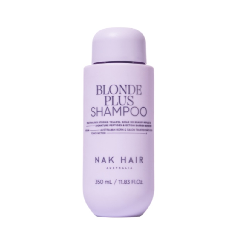 NAK HAIR Blonde Plus Shampoo | Various Sizes