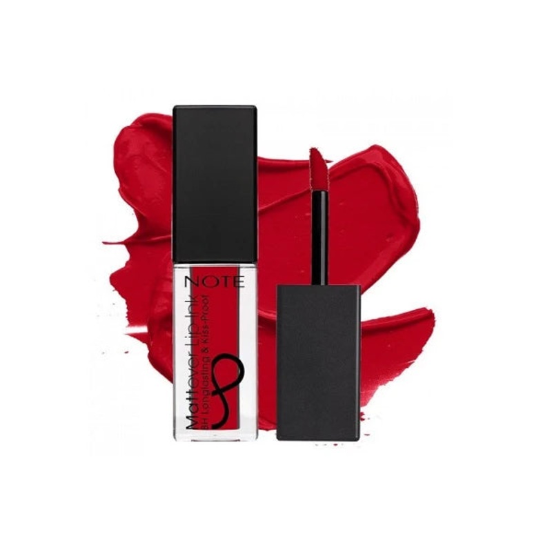 Note Mattever Lip-ink 14 Unpredictable Red
