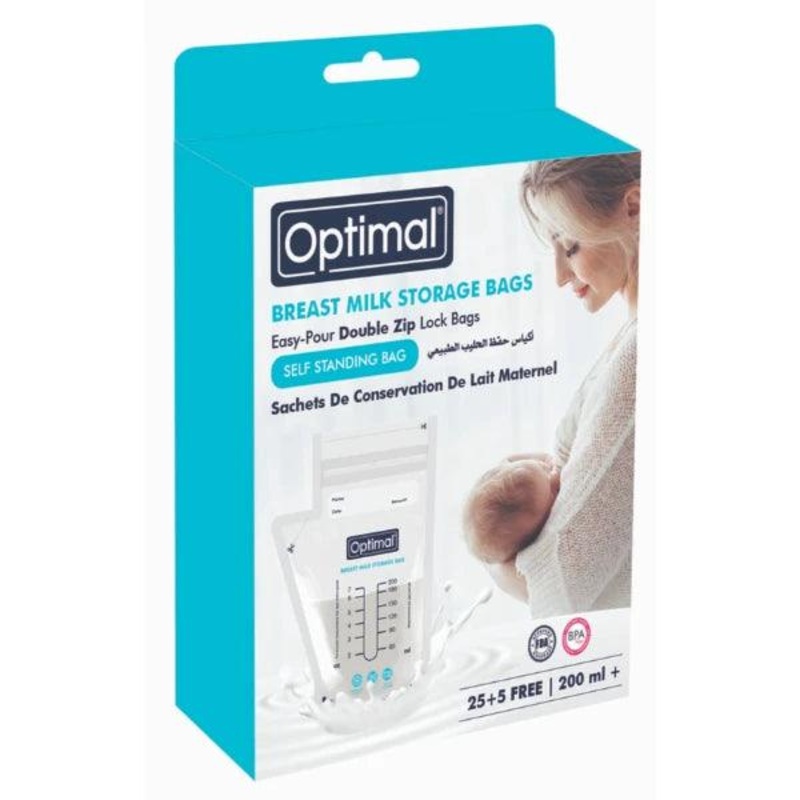 Optimal – Breast Milk Storage Bags