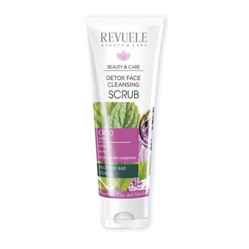 Revuele – Detox Face Cleansing Scrub