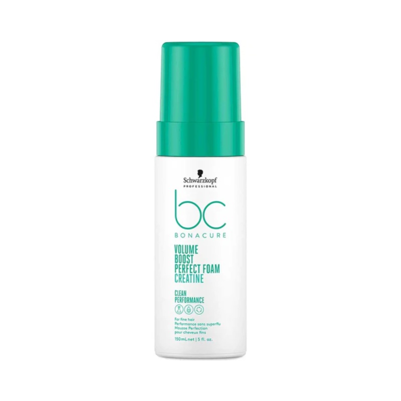SCHWARZKOPF BONACURE CLEAN PERFORMANCE VOLUME BOOST PERFECT FOAM 150ML
