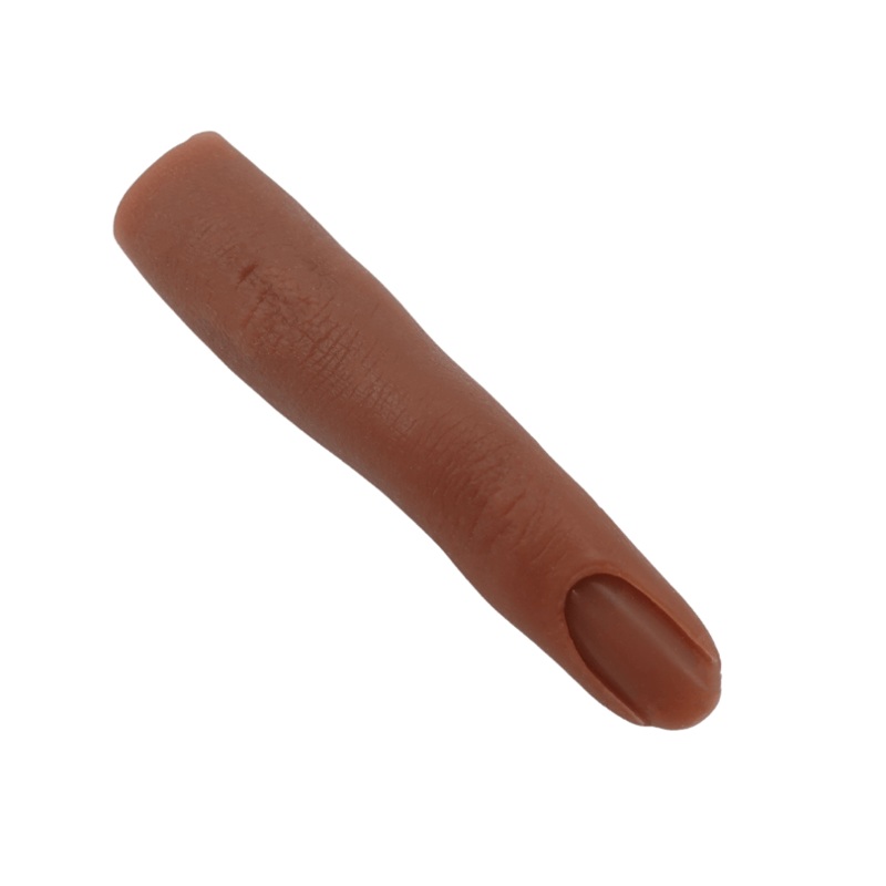 Silicone Practice Finger – 05 Cocoa