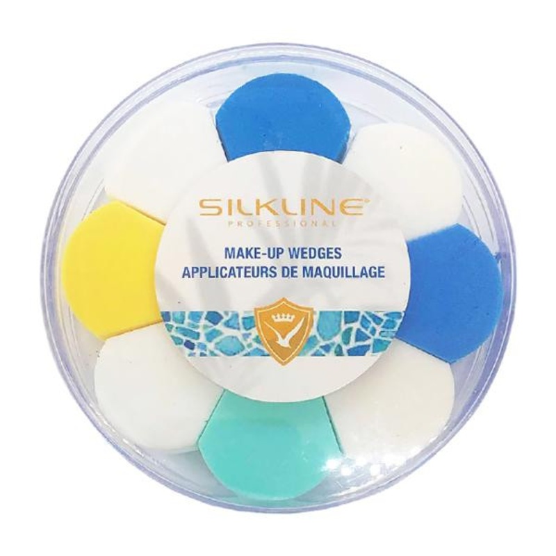 Silk Line — Make-up Wedges – 8pcs