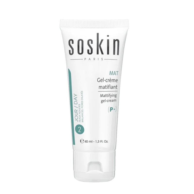 Soskin – AKN Mattifying Gel Cream