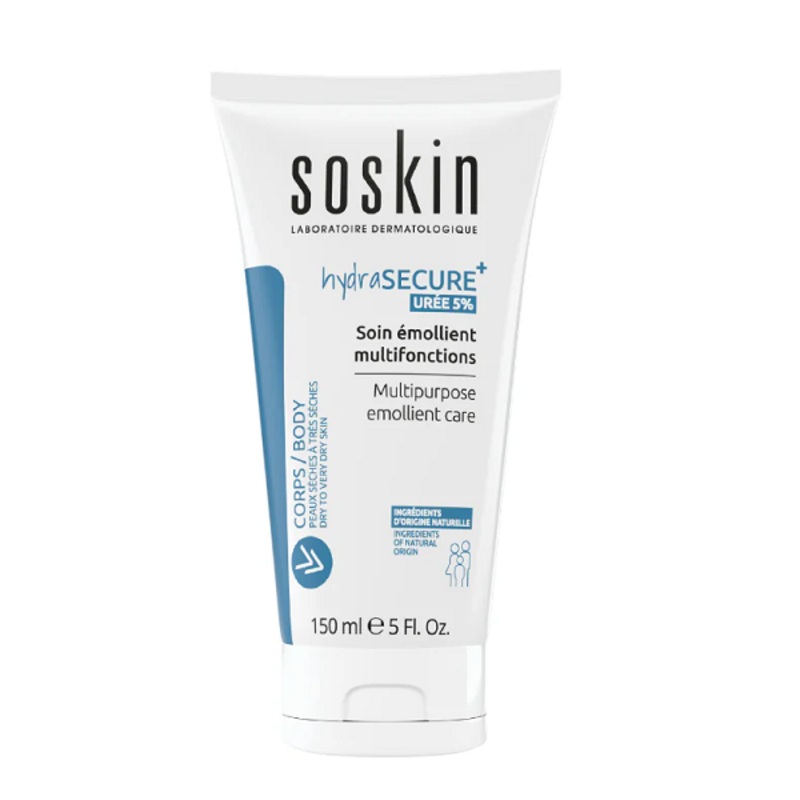 Soskin – HydraSecure+ Urea 5% Multipurpose Emollient Care