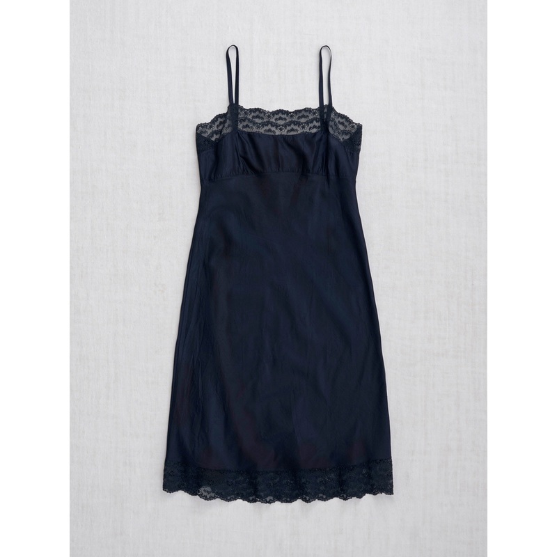 Susan Long Slip in Midnight