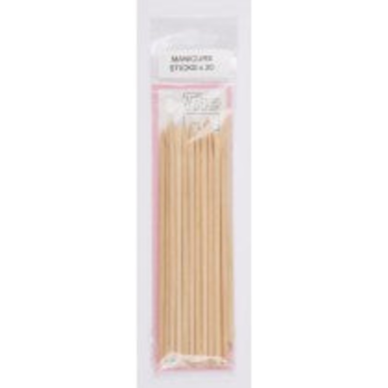 THE EDGE MANICURE STICKS – PACK OF 20