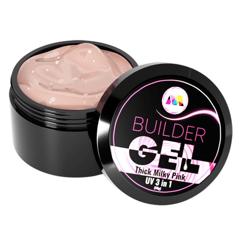 Thick Milky Pink UV Builder Gel – 30g