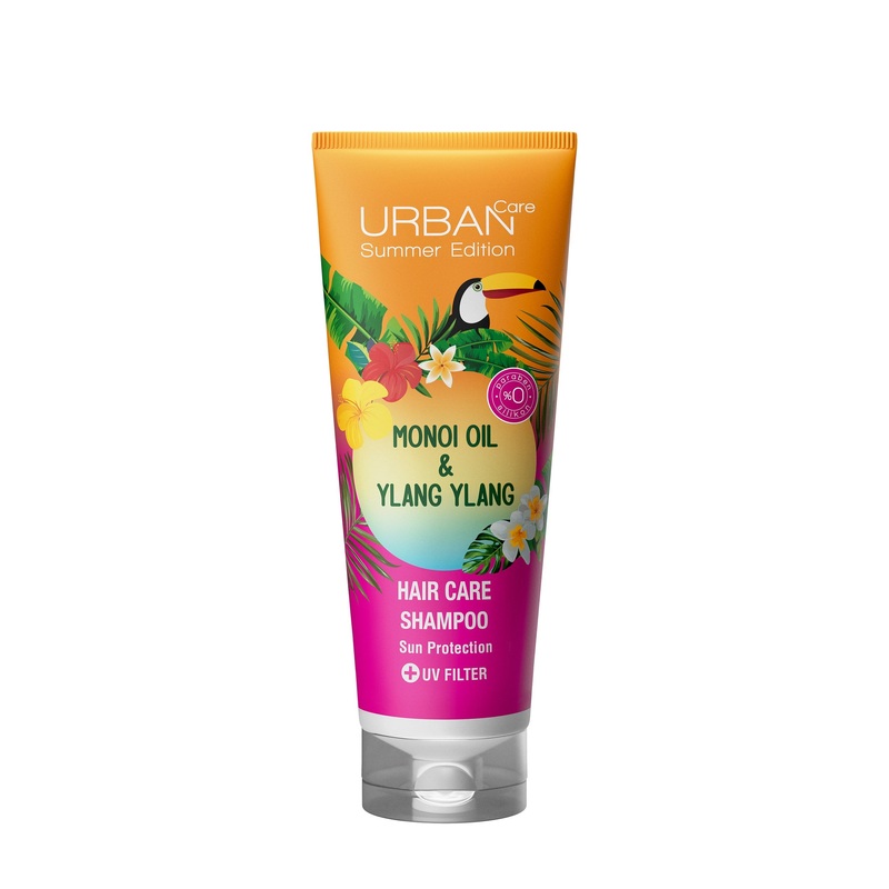 Urban Care Monoi Oil & Ylang Ylang Hair Shampoo 250ml