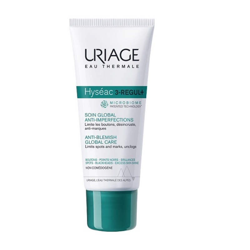 Uriage – Hyseac 3 Regul+  Anti Blemish Global Care