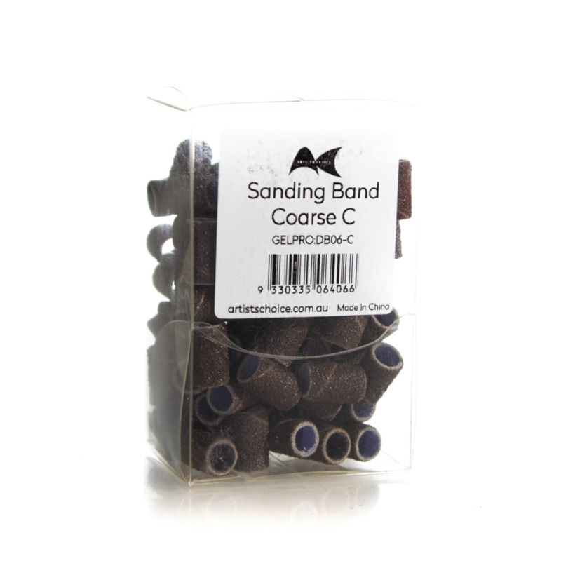 ARTISTS CHOICE DRILL BIT SANDING BAND COARSE