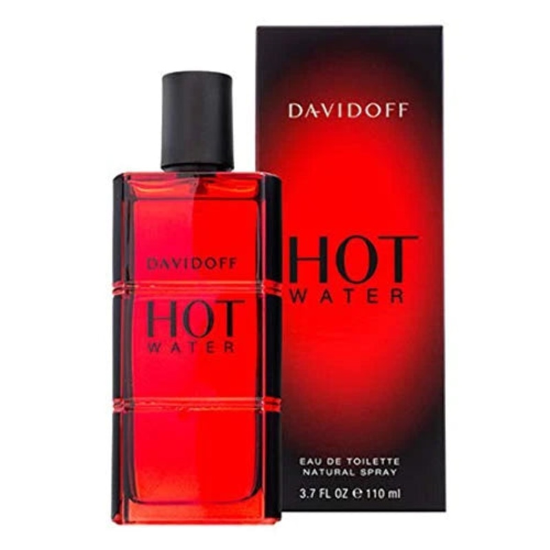 Davidoff Hot Water EDT 110Ml For Men