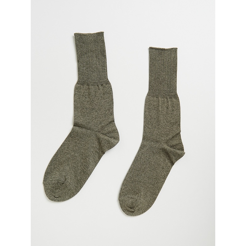Lot.019 Socks in Moss Green