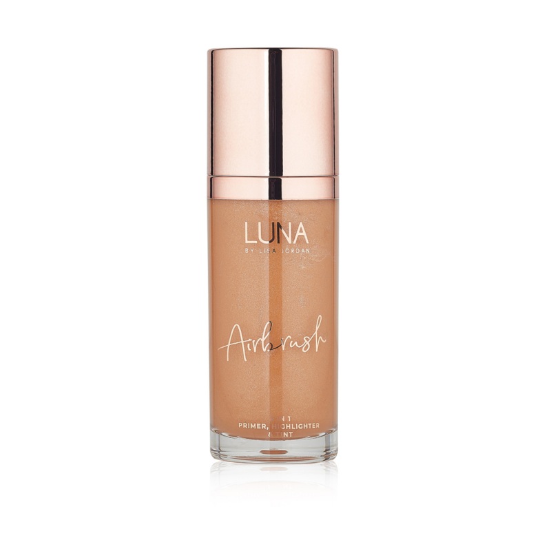 Luna By Lisa Jordan Airbrushed Primer Deep Tan.