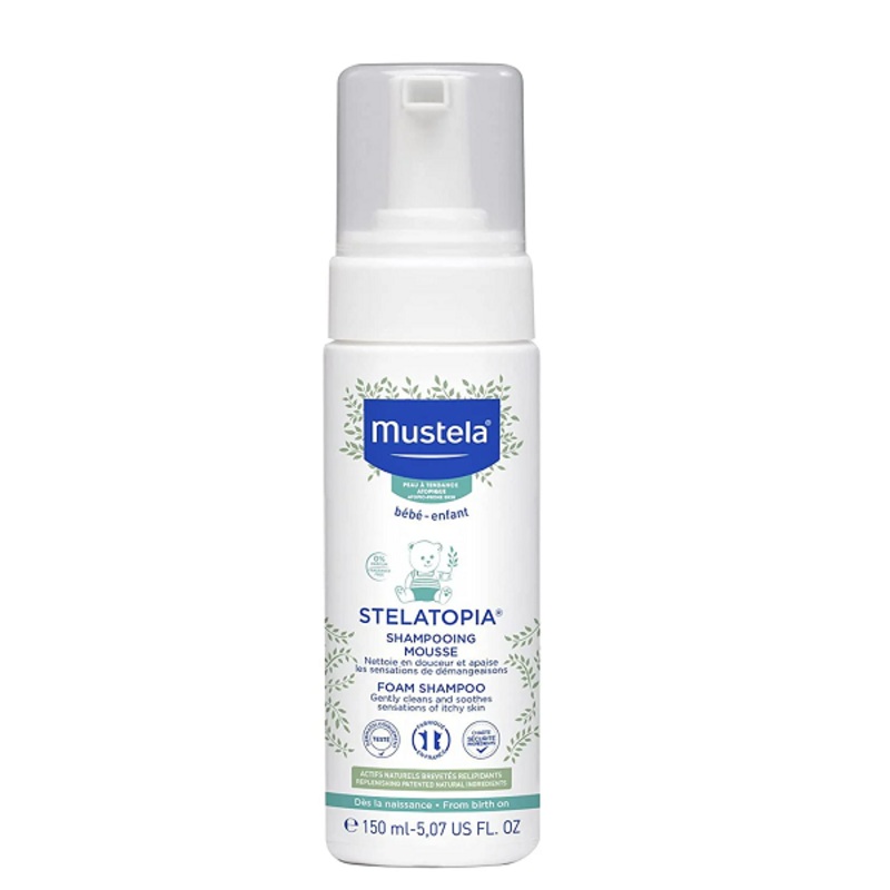 Mustela – Stelatopia Foam Shampoo
