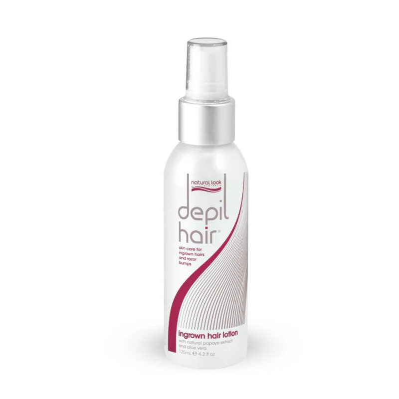 NATURAL LOOK DEPIL HAIR INGROWN HAIR CREAM 125ML
