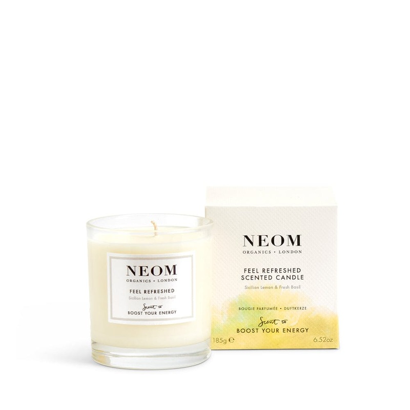 NEOM Wellbeing Feel Refreshed Scented Candle 1 Wick