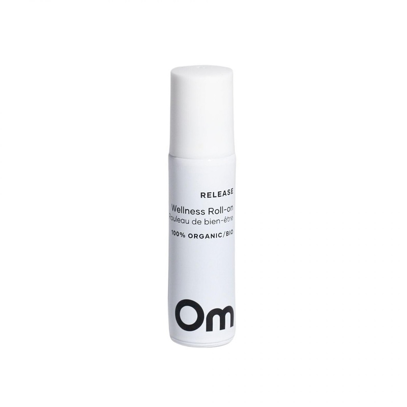 Om Organics — Wellness Roll On – Release