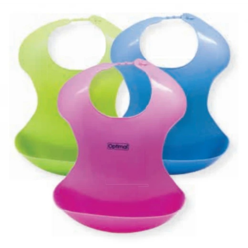 Optimal Baby Bib Rubber