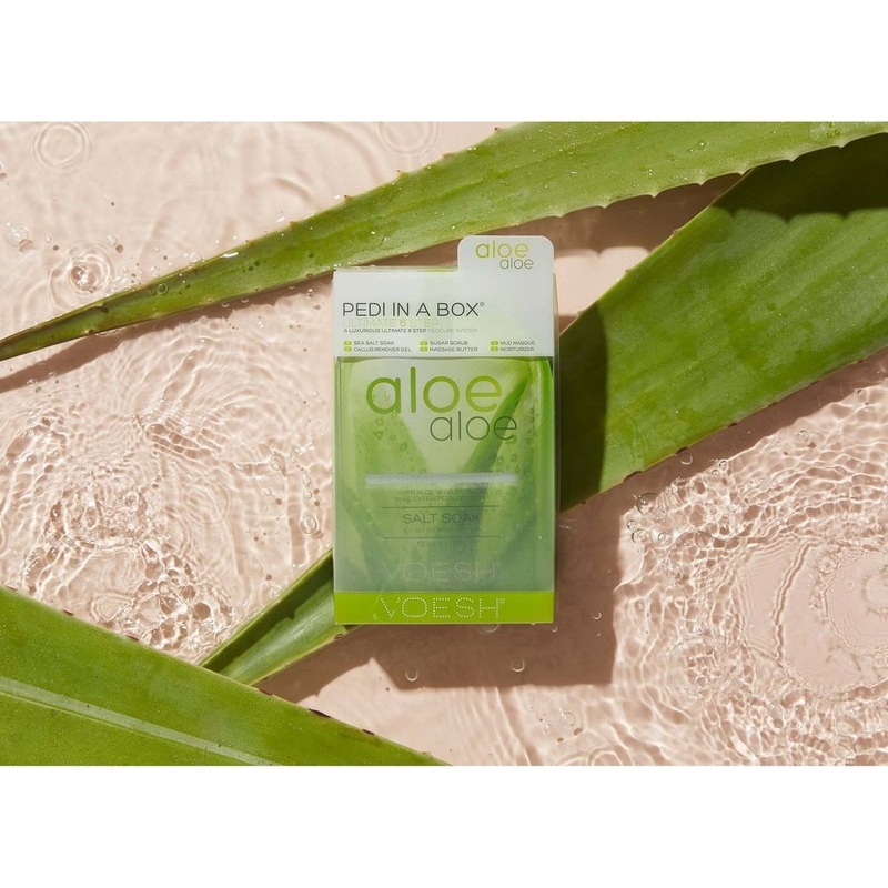 Pedi in a Box (Ultimate 6 Step) Aloe Aloe