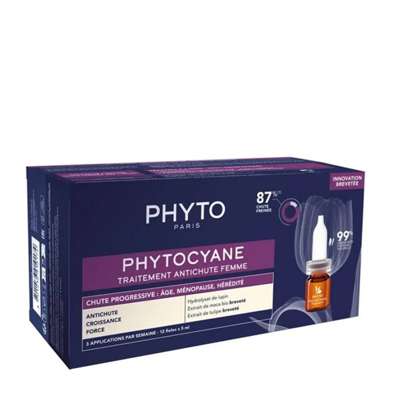 Phyto – Phytocyane Progressive Anti Hair Loss For Women