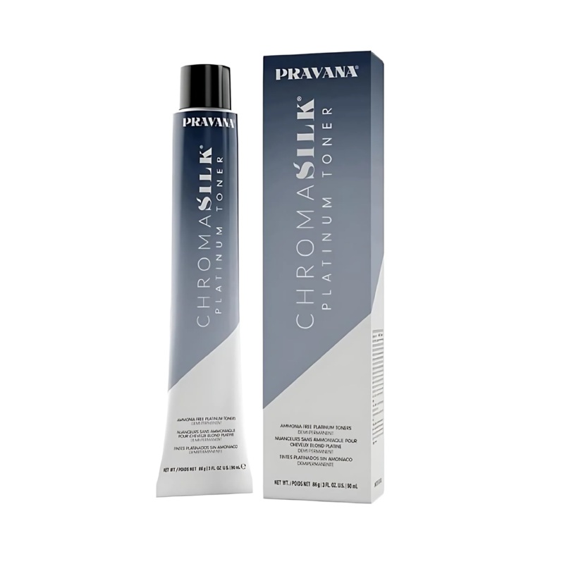 PRAVANA CHROMASILK PLATINUM TONER 90ML LILAC