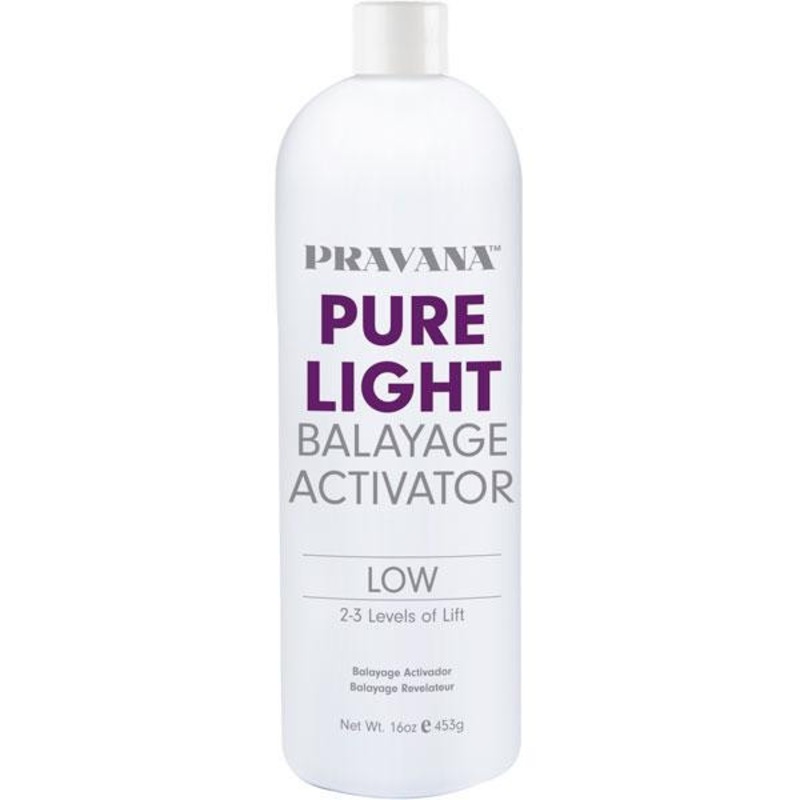 Pravana – ChromaSilk — Pure Light balayage activator – Low