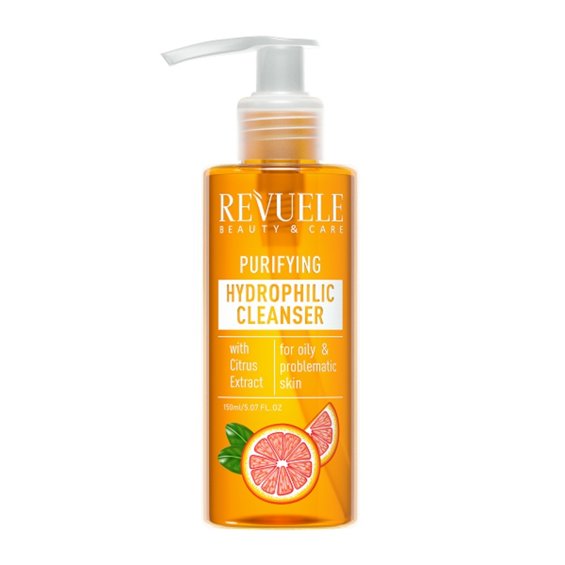 Revuele – Purifying Hydrophilic Cleanser With Citrus Extract