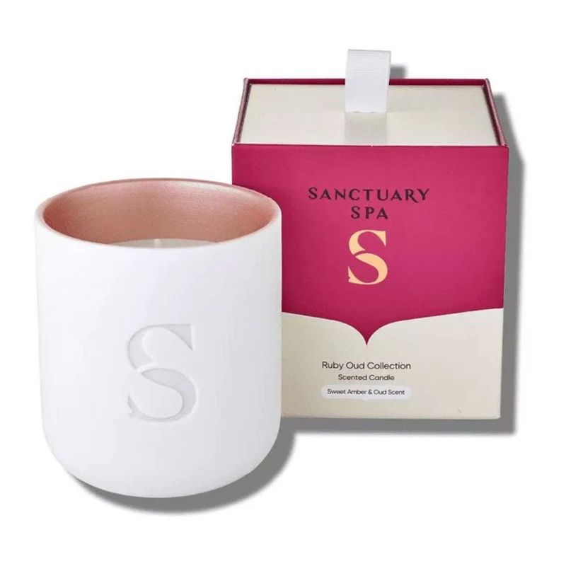 Sanctuary Ruby Oud Candle
