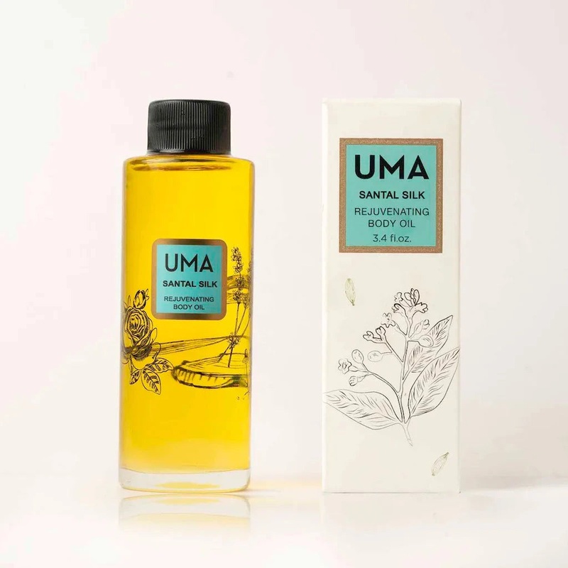 SANTAL SILK Body Oil – UMA Krperl