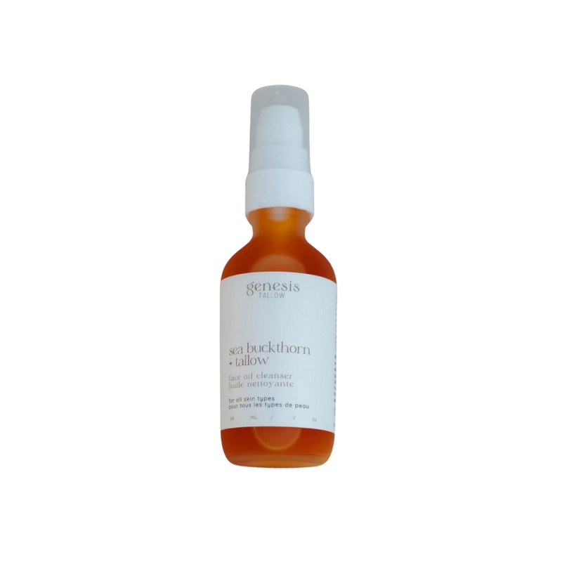 Sea Buckthorn & Tallow Face Oil Cleanser