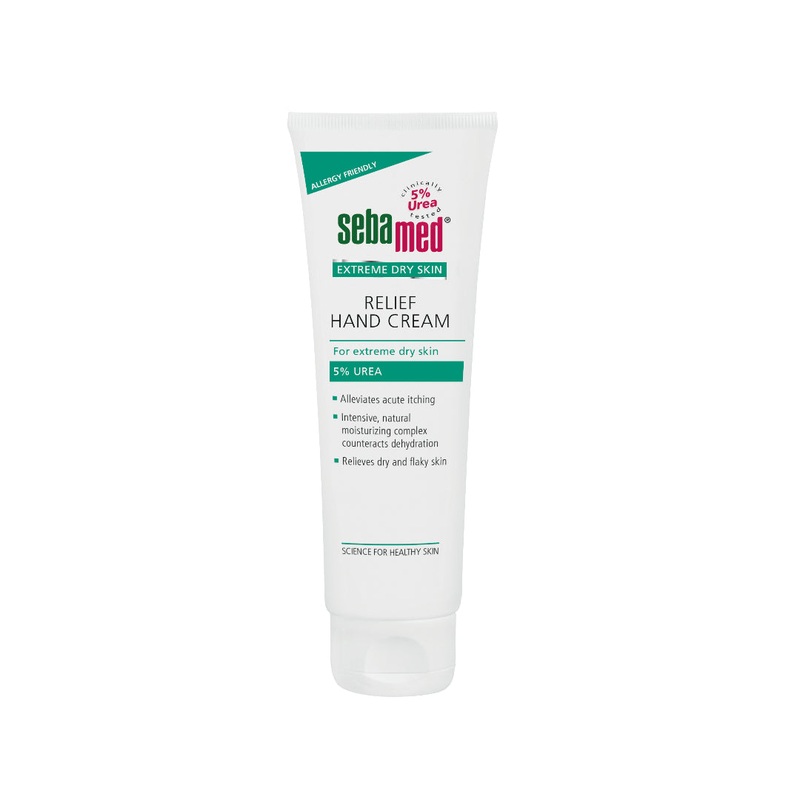 Sebamed Relief Hand cream for dry skin with 5 % Urea 75 ml