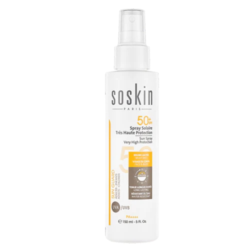 Soskin Sun Guard Spf50+ Spray 150ml