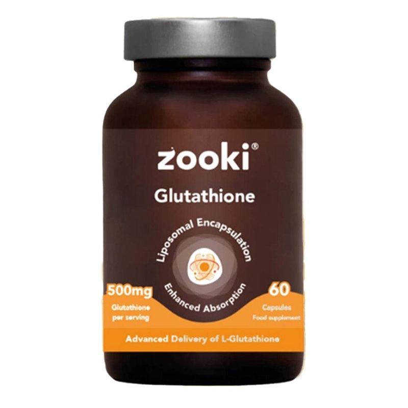 Zooki Liposomal Glutathione Capsules 30 Servings