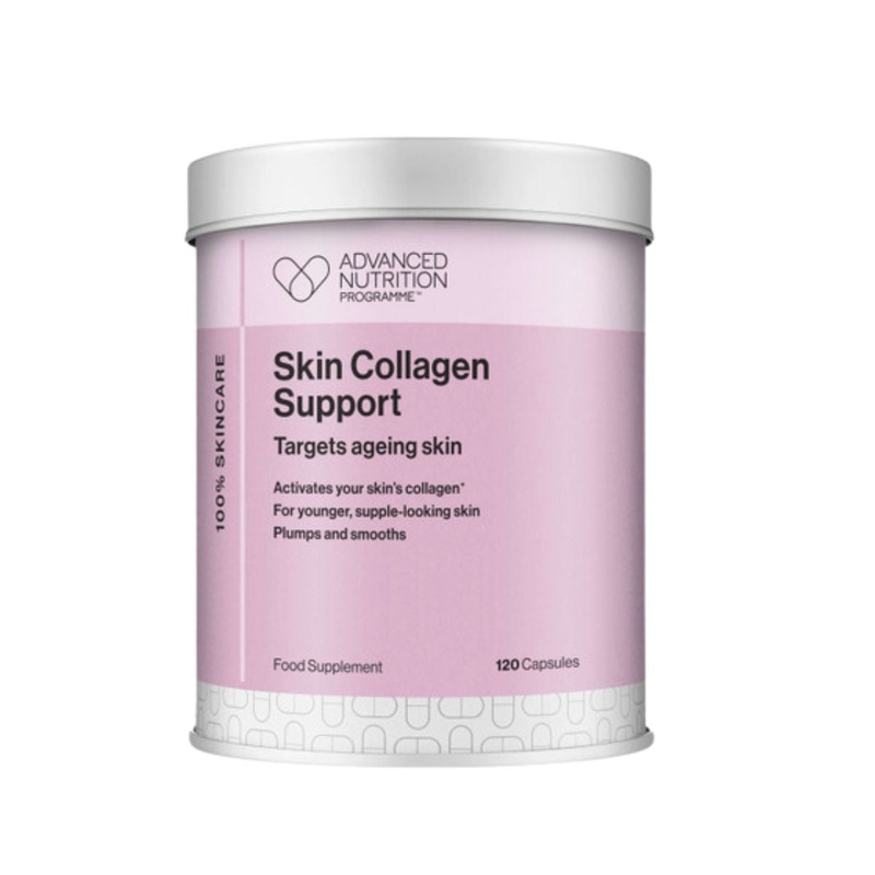 Advanced Nutrition Programme Skin Collagen Support 120 Caps.