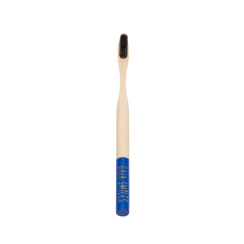Bamboo Toothbrush with Activated Charcoal Bristles