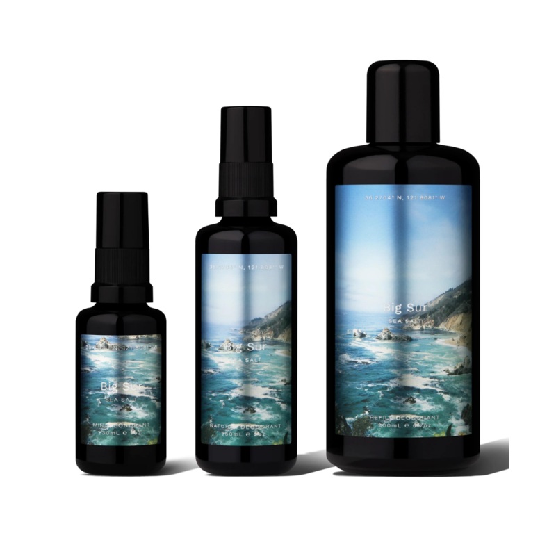 Big Sur – Sea Salt Deodorant Spray