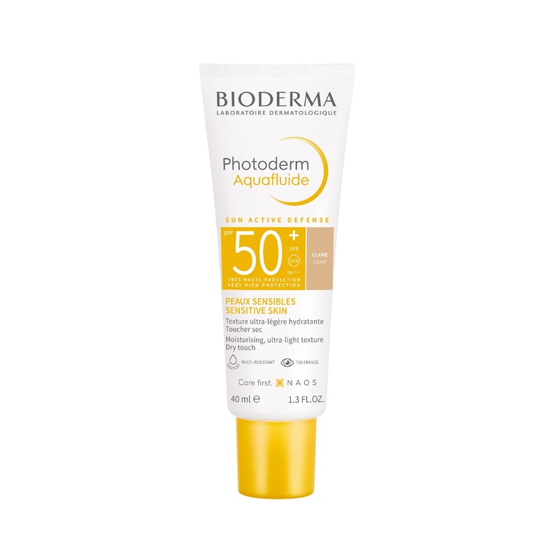 Bioderma Photoderm Spf50+ Tinted Aquafluid 40ml