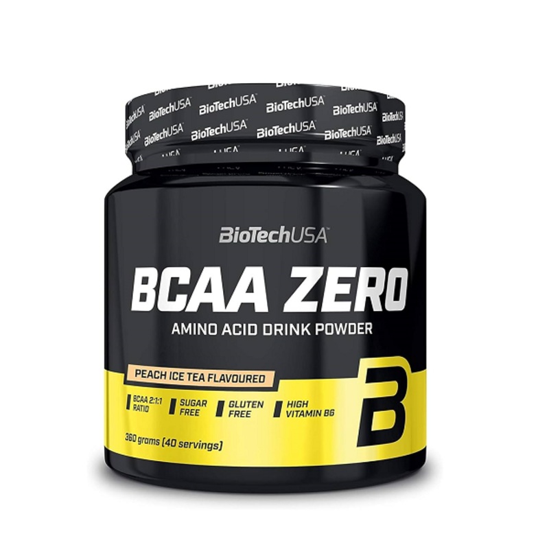 Biotech USA – Bcaa Zero Peach Ice Tea Flavoured