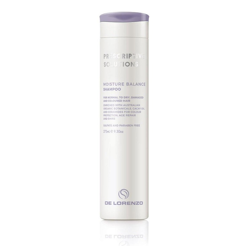 De Lorenzo Prescriptive Solutions Moisture Balance Shampoo – 275ml