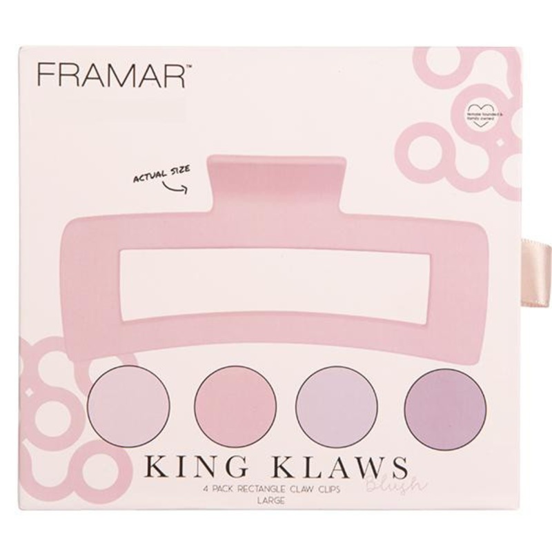 Framar — King Klaws – Blush – 4/pack
