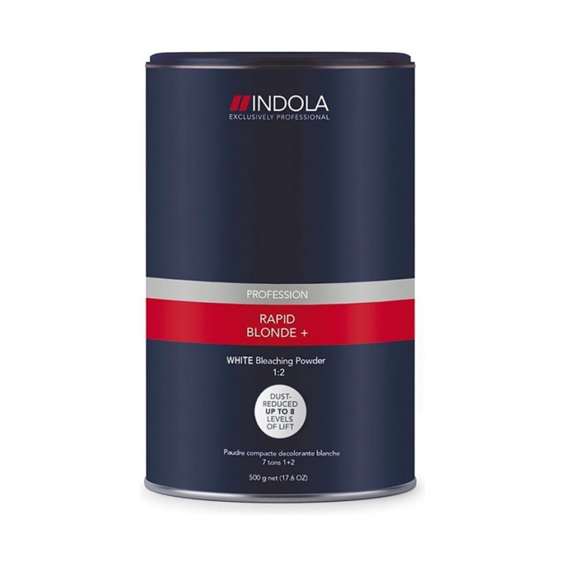 INDOLA PROFESSION RAPID BLOND+ WHITE DUST-FREE BLEACHING POWDER 500G